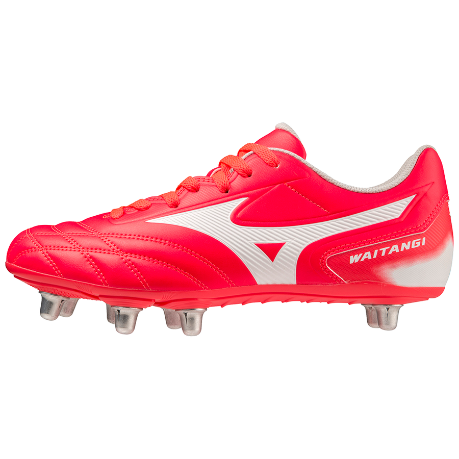 Mizuno WAITANGI II CL FieryCoral2/White